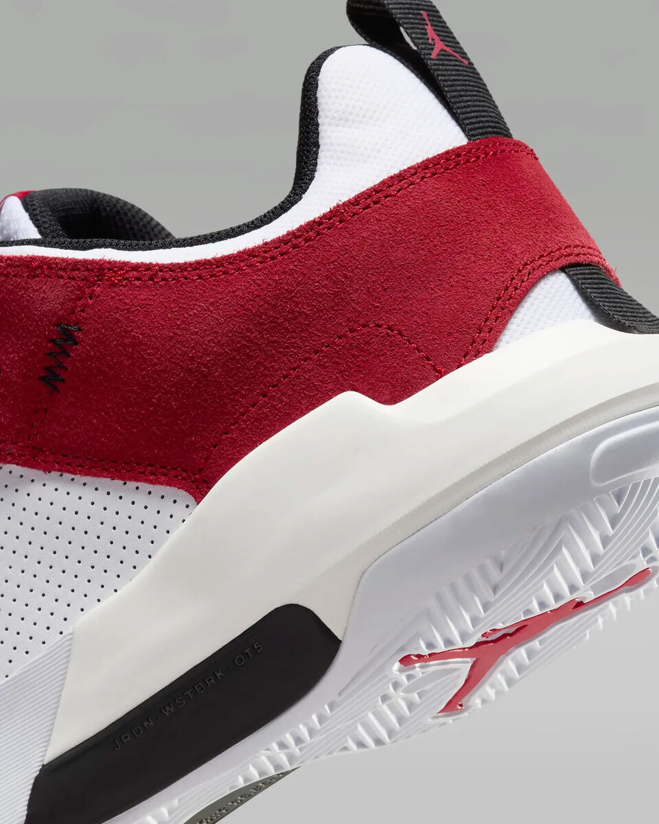New Nike Jordan One Take 5 PF Shoes - White/ Sail/ Jim Red New Nike Jordan One Take 5 PF Shoes - White/ Sail/ Jim Red