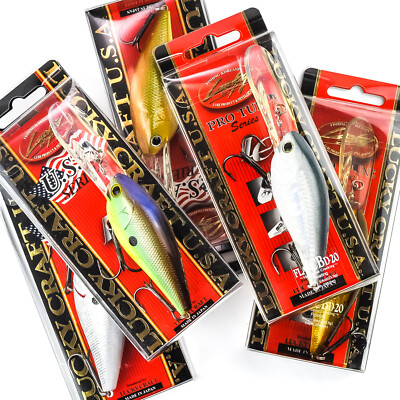LUCKY CRAFT U.S.A. ~ Lure Product & Development ~ - LC 2.0XD ~LC Series