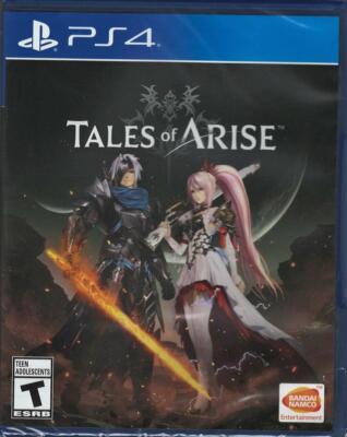 Tales of Arise PS4 (Brand New Factory Sealed US Version) PlayStation 4,PlayStati