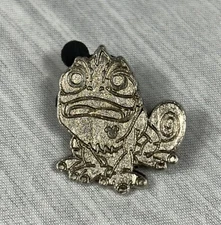 Chaser Tangled Pascal Disney Trading Pin 1 of 10 Hidden Mickey Silver Tone