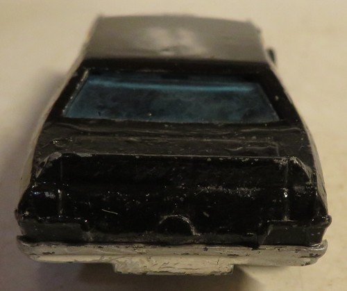 Vintage Hot Wheels Gran Torino Cragar #3 Black Race Car 1974 Loose Toy Hong Kong - Picture 8 of 14