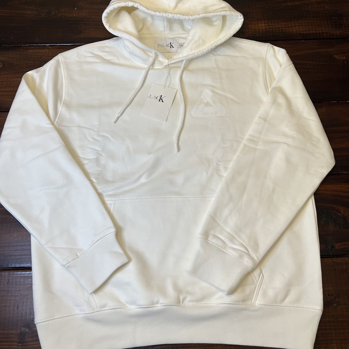 Palace x Calvin Klein Tri-Ferg Hoodie White Size XL New in Palace x Calvin Klein Tri-Ferg Hoodie White Size XL New in