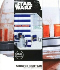 One Star Wars 72 Inch X 72 Inch 100 Polyester Machine Wash Cold Shower Curtain