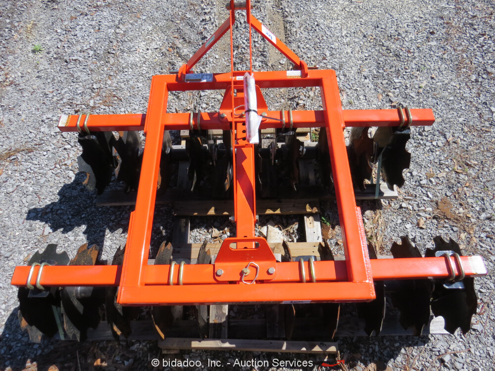 2023 Land Pride DH1572 72" Disc Harrow Tractor Attachment 3Point bidadoo New eBay