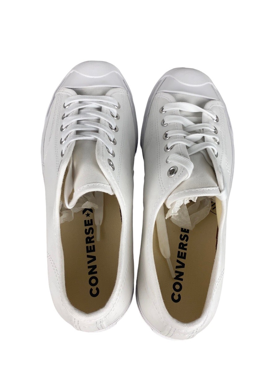 NEW Converse Jack Purcell Canvas JP OX B GRADE White Mens 7 NEW Converse Jack Purcell Canvas JP OX B GRADE White Mens 7