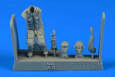 Aerobonus 480173 1:48 Soviet Aircraft Mechanic - The Period of the Warsaw Pact
