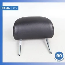 07-15 Jaguar X150 XK XKR Left or Right Side Seat Headrest Head Rest Black OEM
