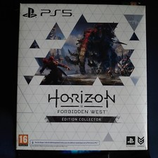 Horizon Forbidden West Collector's Edition - GAME NOT INCLUDED, FR Box, Complete