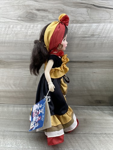 Effanbee Dolls (2) Vintage International Dolls 11" Brazil and Italy w/ Stands - 第 6/22 張圖片