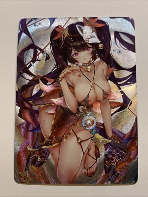 Sparkle Honkai Star Rail Goddess Story Waifu Card Rare Holo Foil Girl Sexy Hot
