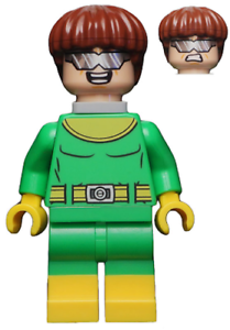 LEGO Marvel Super Heroes Dr. Octopus (Otto Octavius) minifigure | eBay