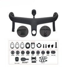Carbon Road Bicycle Handlebar Full Internal C...