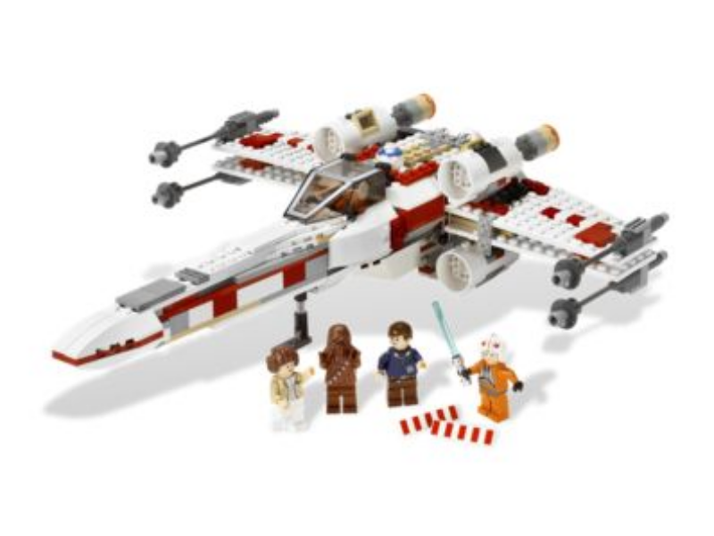 LEGO Star Wars X-Wing Fighter 2006 (6212)