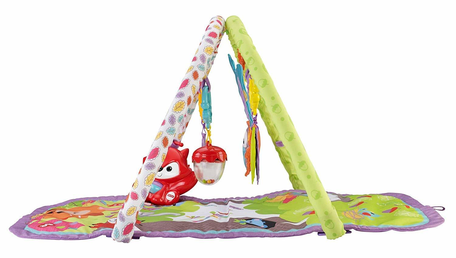 fisher price woodland friends 3 in 1 musical activity gym