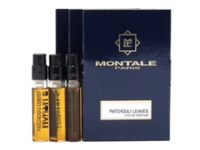 MONTALE PARIS PATCHOULI LEAVES EDP 2.0ml .06fl oz x 3 COLOGNE PERFUME SAMPLES
