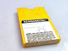 Kennametal NG4250R KC810 Carbide Top-Notch Grooving Inserts (Box of 4)