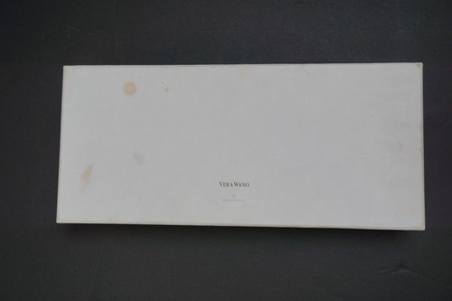 Vera Wang & Wedgwood Cake Knife and Sever Set *Stainless Steel * Infinite Love - Picture 2 of 12