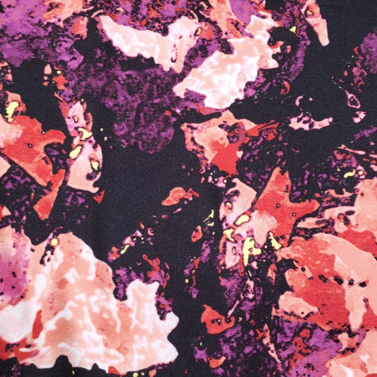 fabletics define powerhold mid rise floral workout leggings