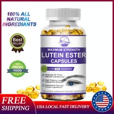 Eye Health Supplement, Lutein and Zeaxanthin, Vision Health, Eye Strain Support