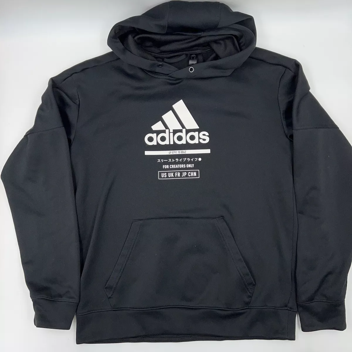 Adidas hoodie for creators only sale