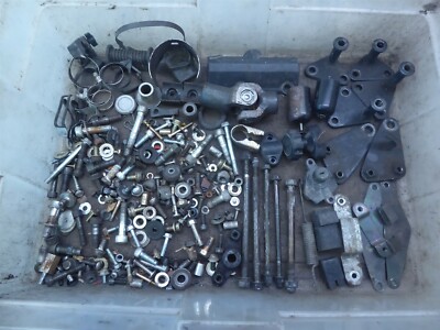 1990 Suzuki VX800 Highlander S393-1) misc bike bolts part mounts brackets