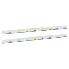 LED Strips For AOT 55 NU7300 NU7100 BN96-45913A 15485A UN55NU7300 UE55NU7105