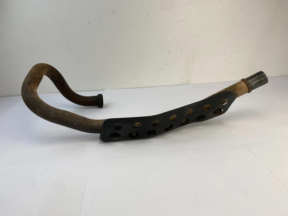 TUBOS DE ESCAPE HONDA NX 650 DOMINATOR 1995 18320MAN600 18321MAN600 Foto 4 de 4