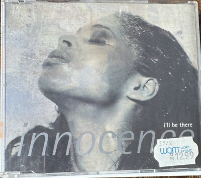 CD Maxi Innocence   I'll Be There Holland Pressung