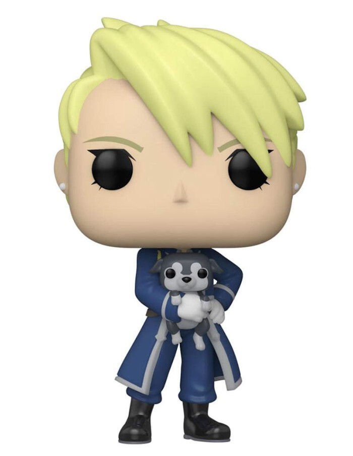 FUNKO POP ANIMATION FULLMETAL ALCHEMIST RIZA 1177 VINYL FIGURE NEW!