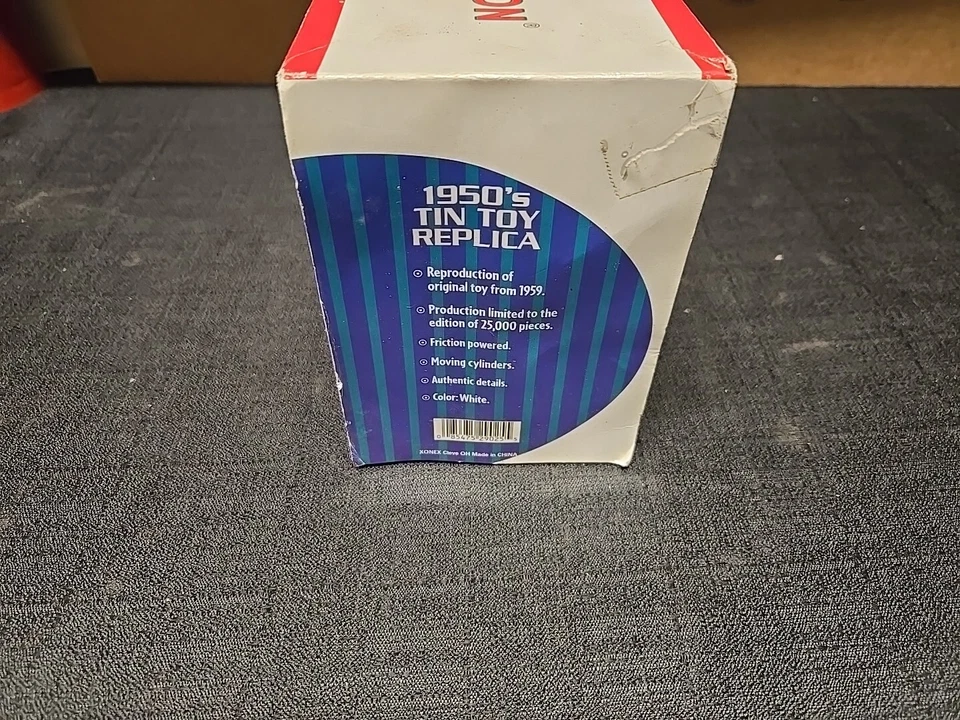 Жестяная игрушка репродукция Zonex Harley Davidson 1950-е  - Изображение 3 из 4