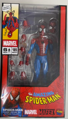 MAFEX Spider-Man CLASSIC COSTUME Ver. No.185 Medicom Toy Action