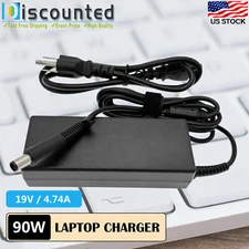 90W Replacement AC Adapter Charger for HP ProBook 6440b Laptop Power Supply Cord