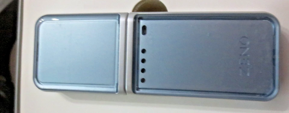 Zeno acne device blue vintage skin care acne blemish pimple device spa Parts - Image 2 of 3