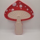 Ceramic Mushroom Fungi Spoon Rest - Kitchen decor - Open Box, never used