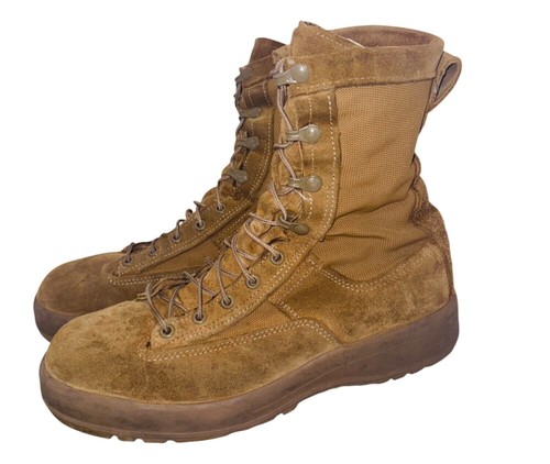 Belleville C790 Gore-Tex Military Boots 9.5R Tan Leather Men Tactical Combat