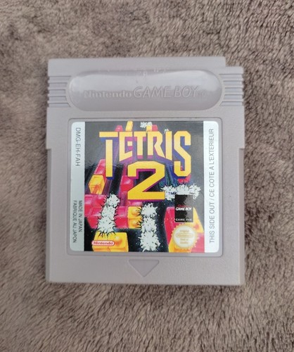 Tetris 2 Game Boy (Gebraucht) in Domat/Ems für CHF 20 - mit Lieferung