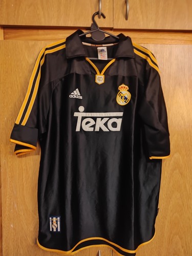 Real Madrid Fútbol Club Trikot Fußball Away 99/00 Adidas  - Bild 1 von 9