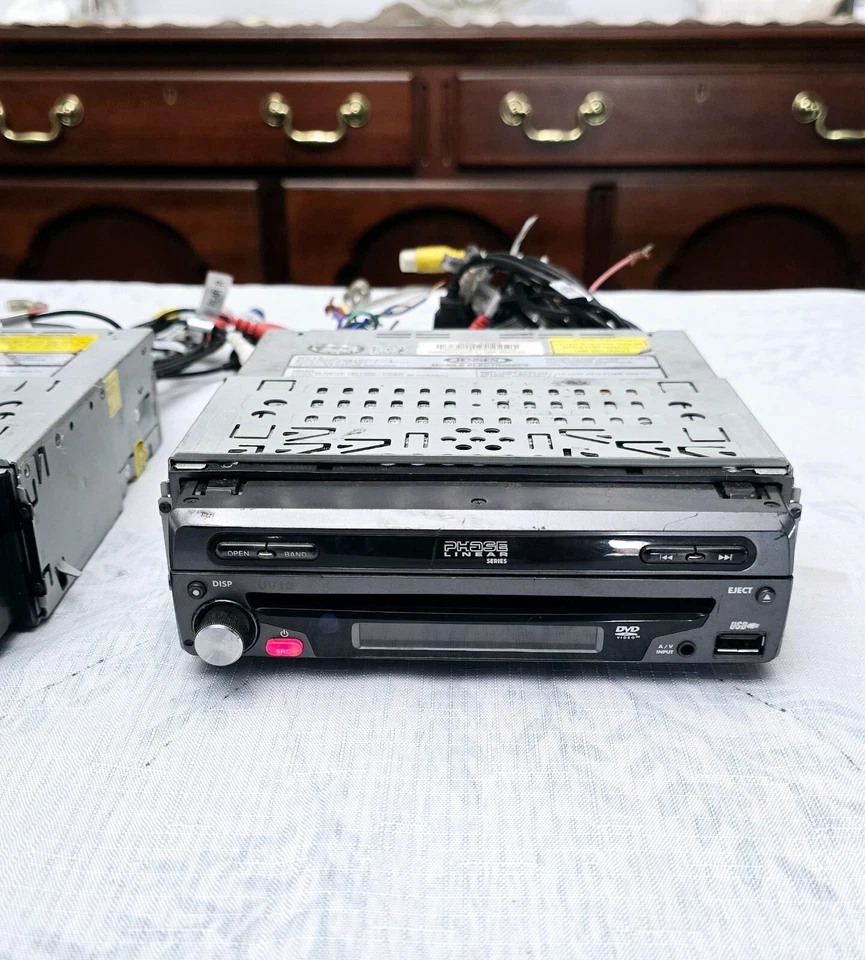 2 JENSEN VM9214 UV10 Car Tv Radio CD DVD Not Working Flip Out READ *SOLD AS IS* - Image 2 of 4