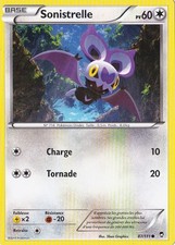 Sonistrelle - XY03:Poings Furieux - 87/111 - Carte Pokemon Neuve Française