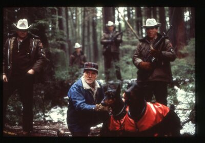 BRIAN DENNEHY, JOHN MCLIAM, First Blood, Rambo (1982), 35mm Photo