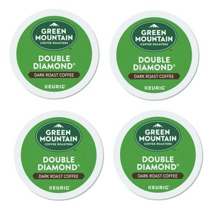 Double Black Diamond Extra Bold Coffee K-Cups, 96/Carton ...