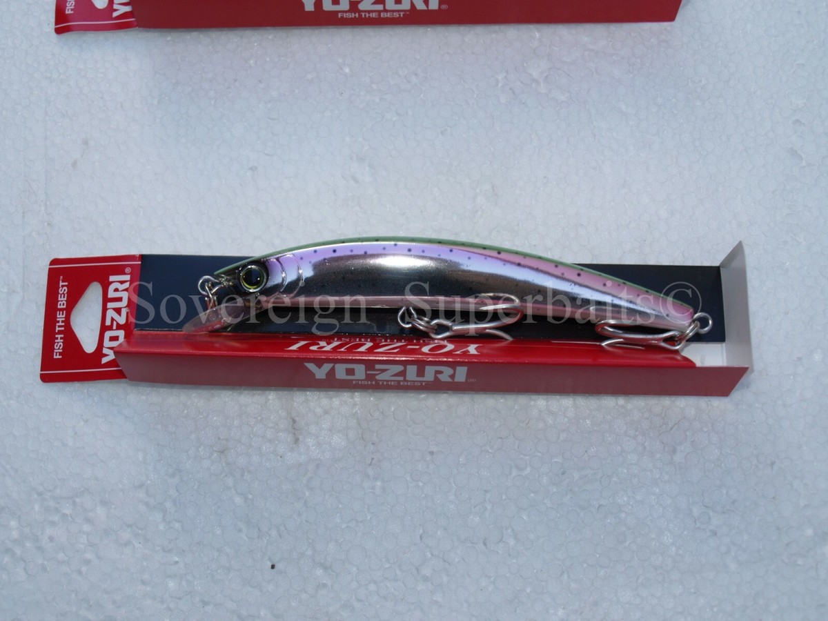 Yo-Zuri Crystal Minnow 130mm Floater | eBay