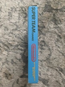 Super Team Games NES Cib in Box Nintendo