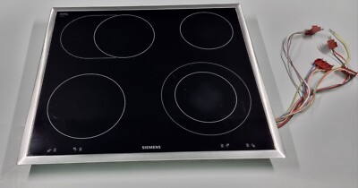 Siemens Glask. Kochfeld E-Nr.:EA645GN17/01; Typ: HT6EK60E; 1 Jahr G-Lstg. *S053