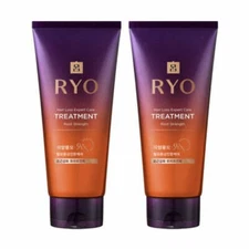 Ryo 9EX Root Strength Hair Loss Expert Care Treatment 330ml*2Pcs - FREE SHIPPING
