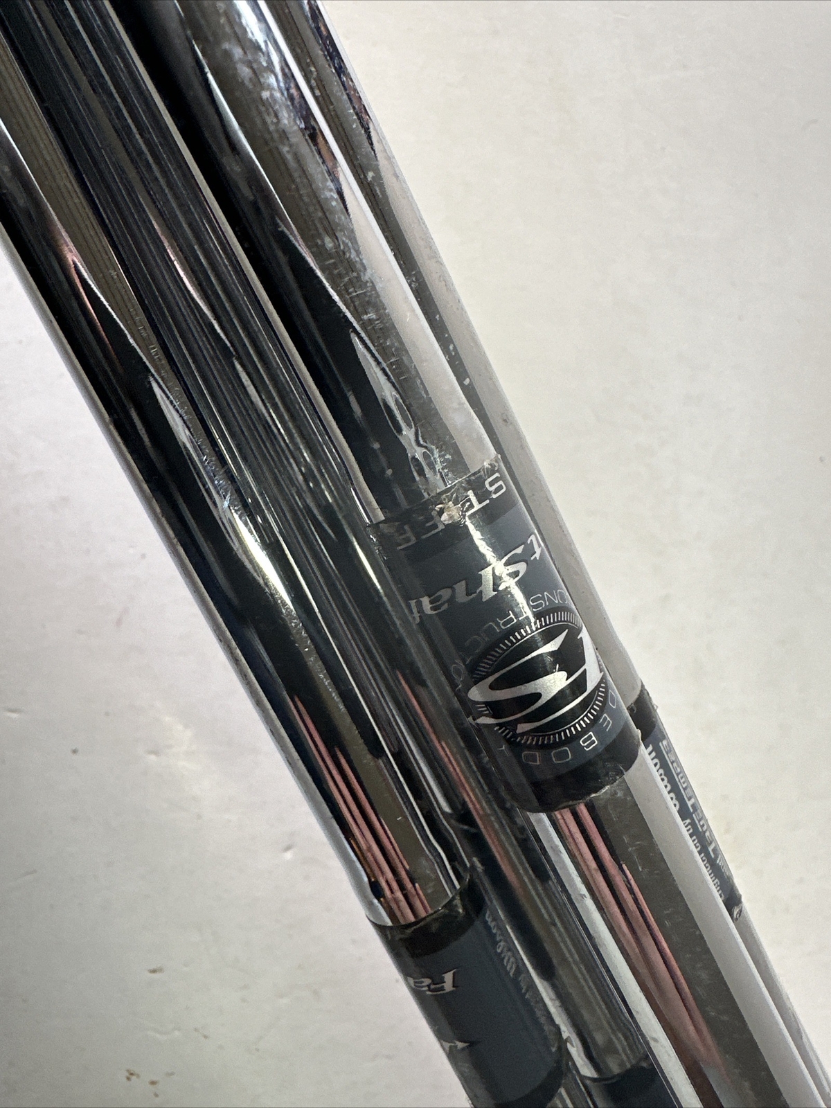 Wilson Staff Midsize RM Forged Iron Set 3 Iron 5-PW Left Handed Stiff Flex