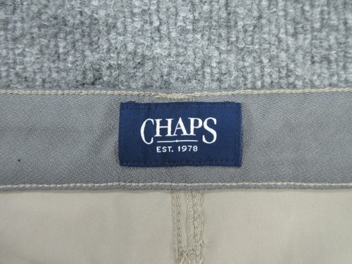 NWT Ralph Lauren Chaps Shorts Mens 38 Beige Performance Stretch (ACT. 40x10) NEW - Picture 11 of 12