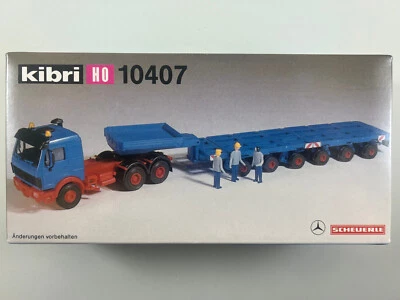 KIBRI 10407 MB SCHEUERLE 1:87 H0 "Assembly Kit, Very Rare" - Ref. C003 - Photo 1/4