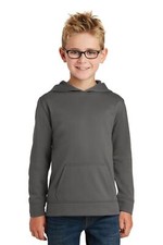 Port  Company PC590YH Youth Long Sleeve Performance Pullover Hooded Sweatshirt