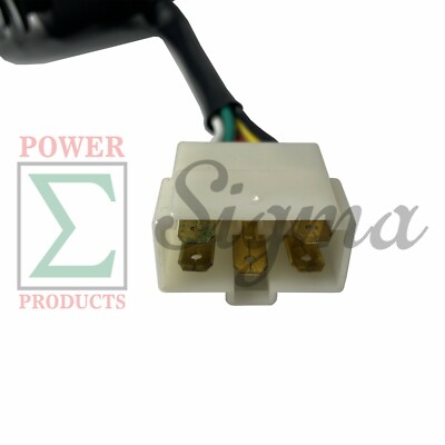 5 Pin Diesel Generator Ignition Key Switch Fit for Apollo